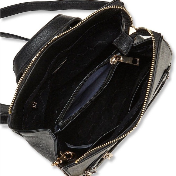 aldo portwine backpack